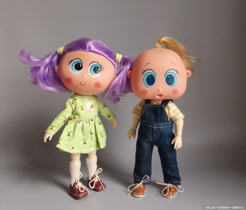 Игровые куклы разных производителей (Разное): редкие бренды (фото 7)