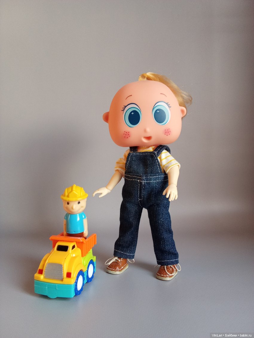 Игровые куклы разных производителей (Разное): редкие бренды (фото 5)