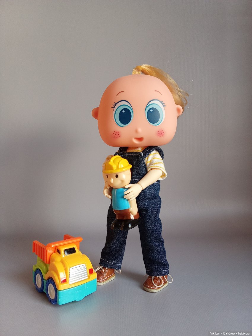 Игровые куклы разных производителей (Разное): редкие бренды (фото 4)