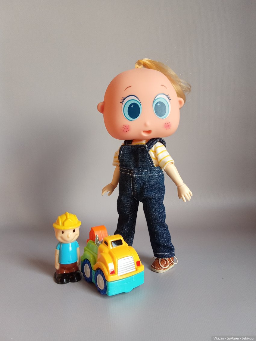 Игровые куклы разных производителей (Разное): редкие бренды (фото 6)