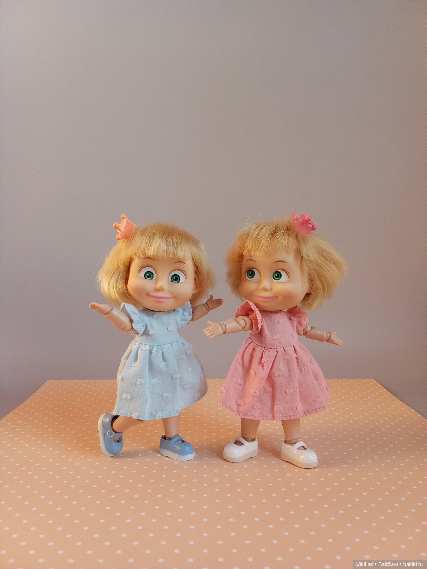 Игра в принцесс — Куклы Маша и Медведь (Simba): Маша в кармашке