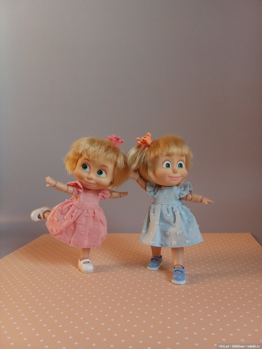 Игра в принцесс — Куклы Маша и Медведь (Simba): Маша в кармашке