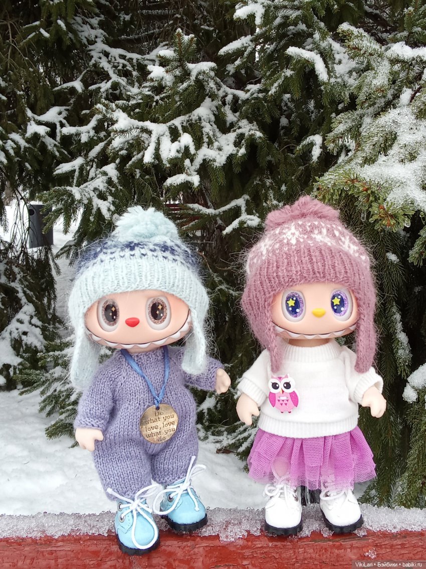 Он и Она. Мои любимые зубастики (фото 7)