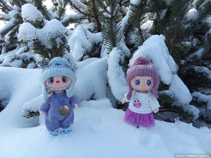 Он и Она. Мои любимые зубастики (фото 10)