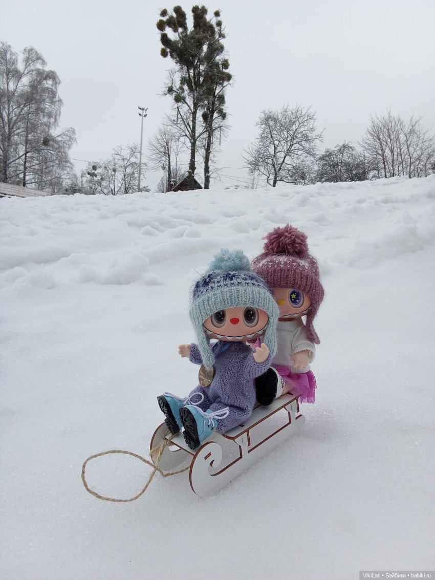 Он и Она. Мои любимые зубастики (фото 6)