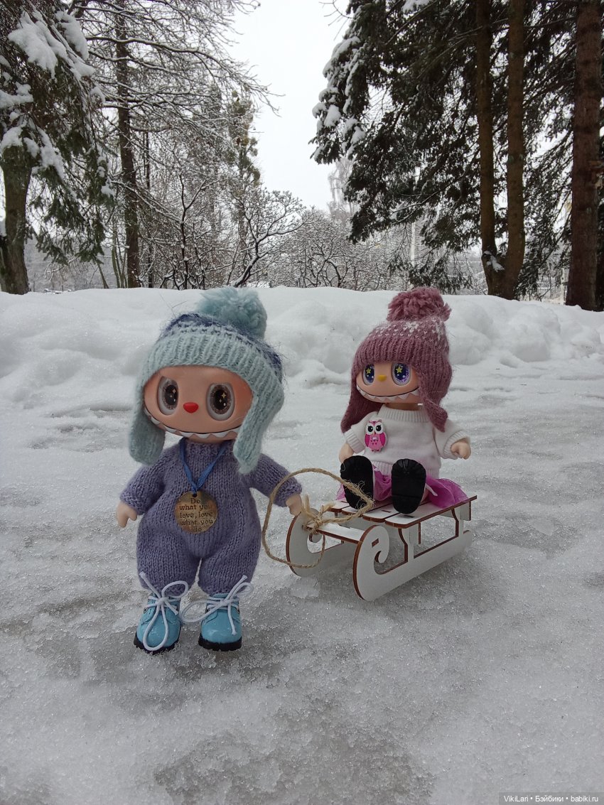 Он и Она. Мои любимые зубастики