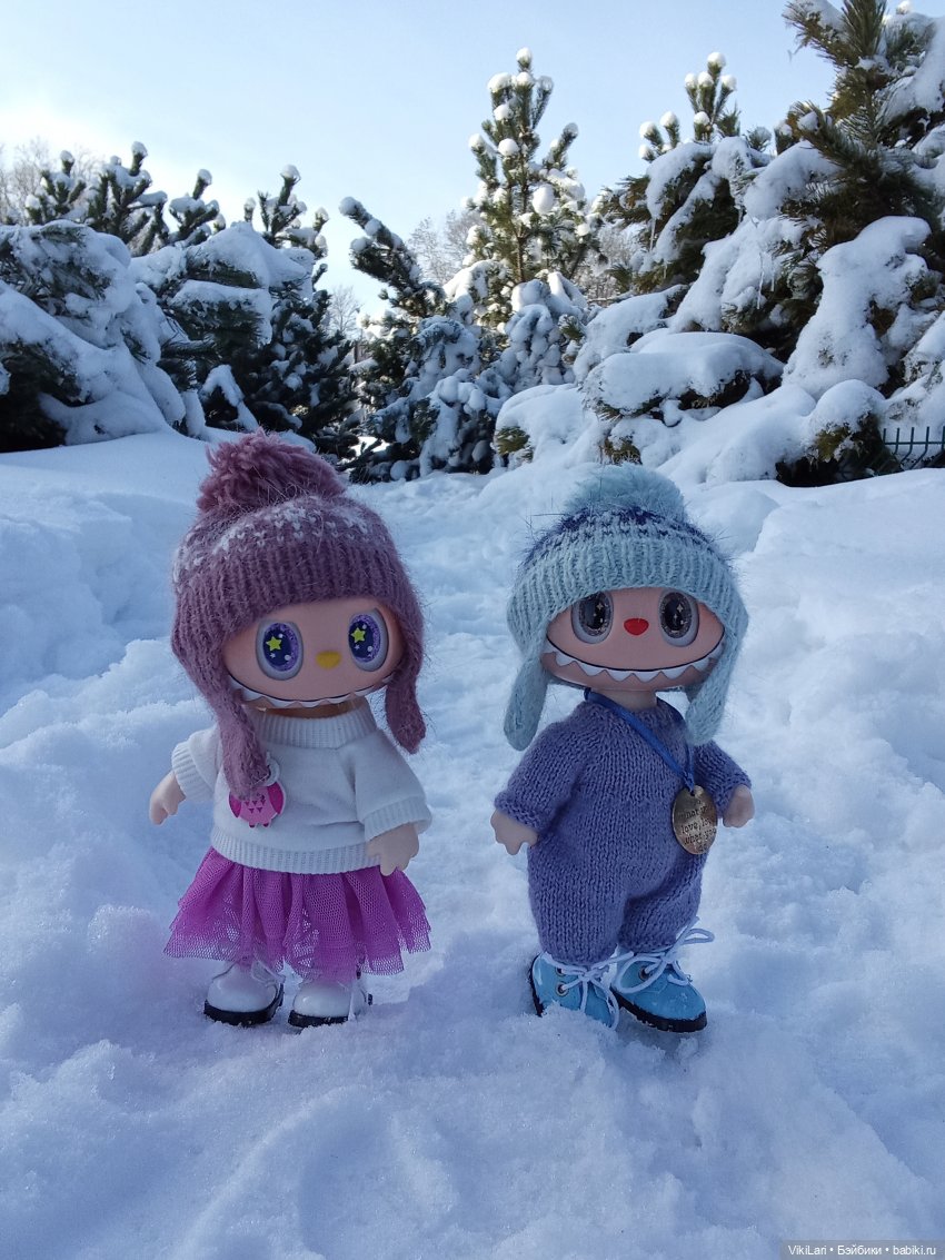 Он и Она. Мои любимые зубастики (фото 9)