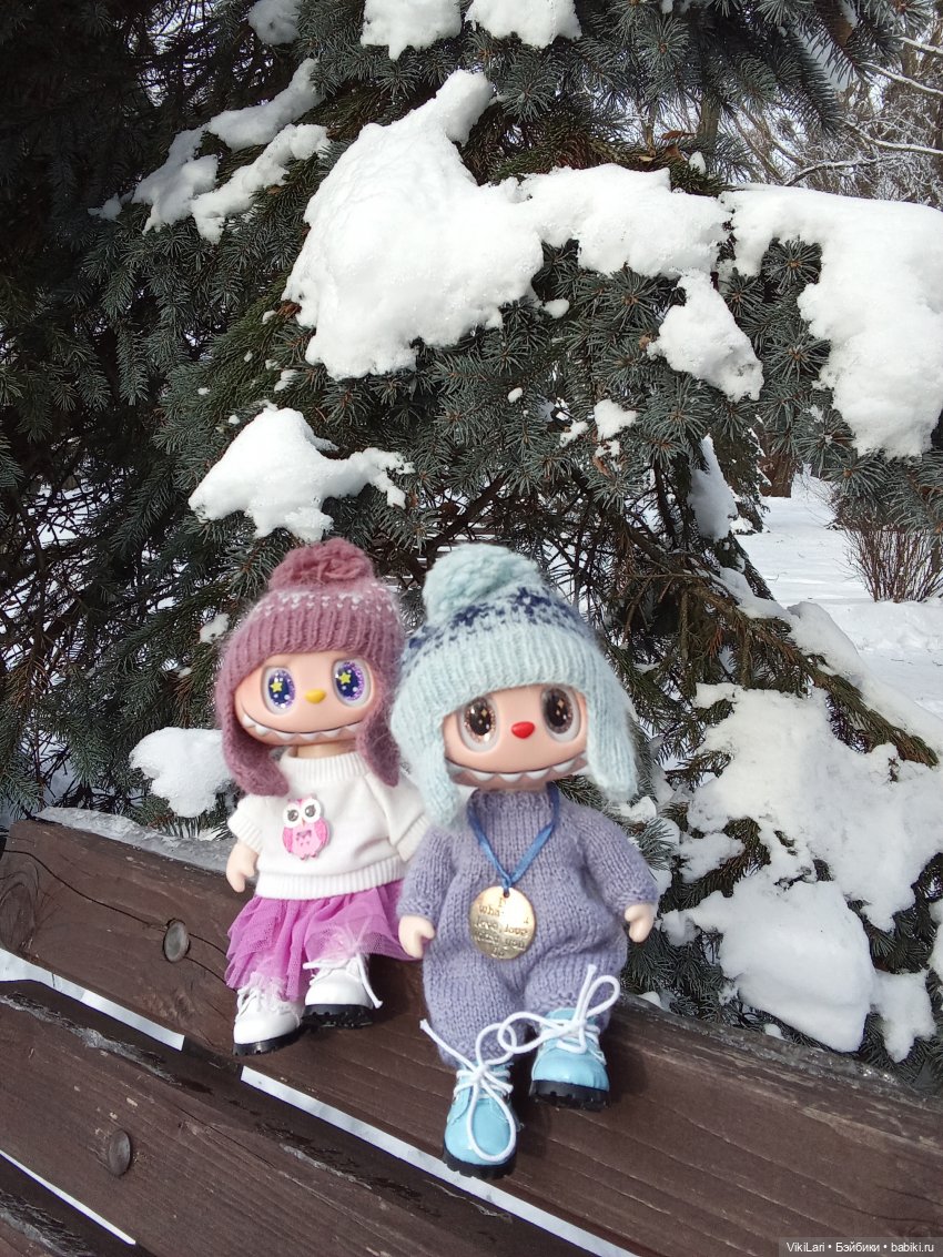 Он и Она. Мои любимые зубастики (фото 8)