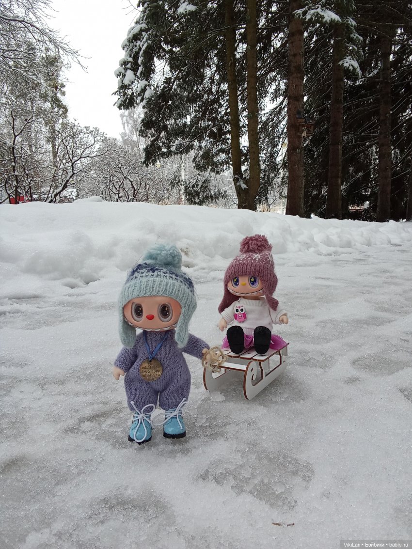 Он и Она. Мои любимые зубастики (фото 3)