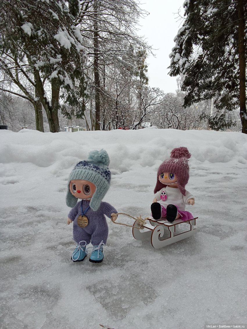 Он и Она. Мои любимые зубастики (фото 2)