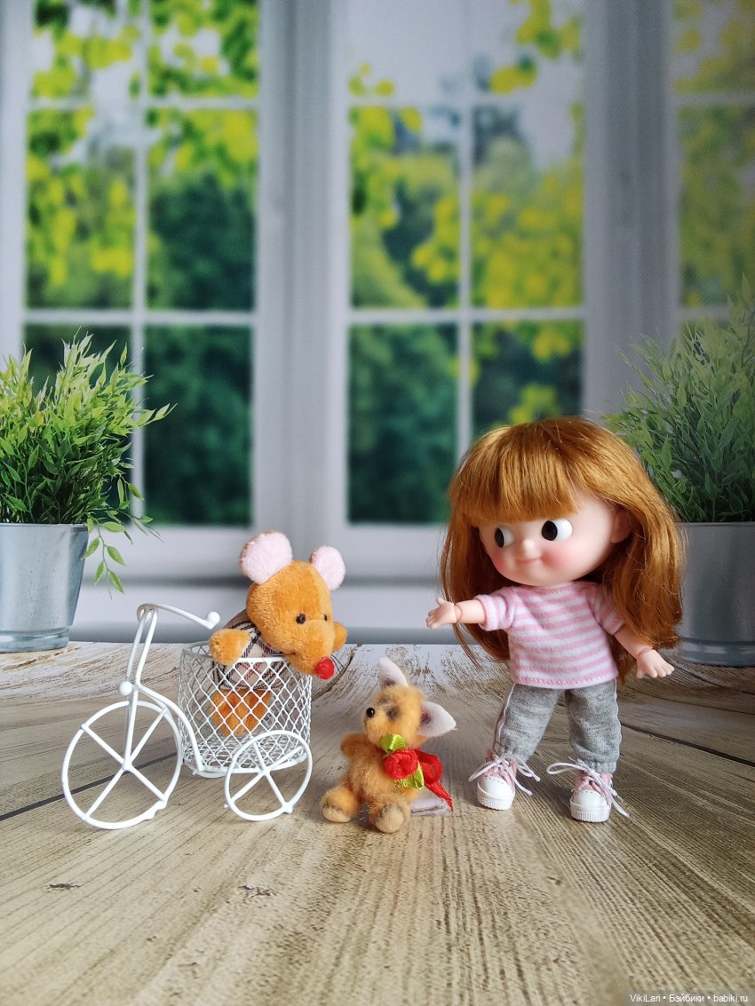 Весенний дебют малышки Яны 🌷☀️ (фото 3)