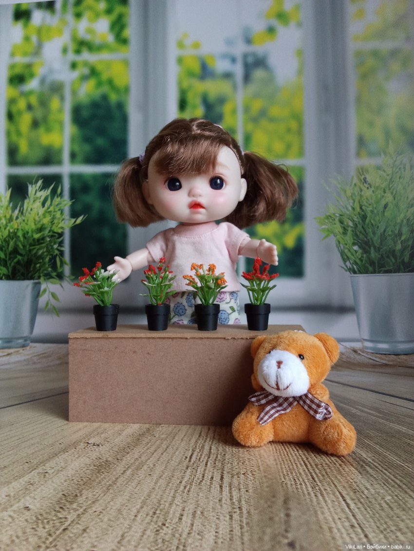 Три девочки | Бэйбики Три девочки — Игровые куклы разных производителей (Разное): редкие бренды (фото 6)