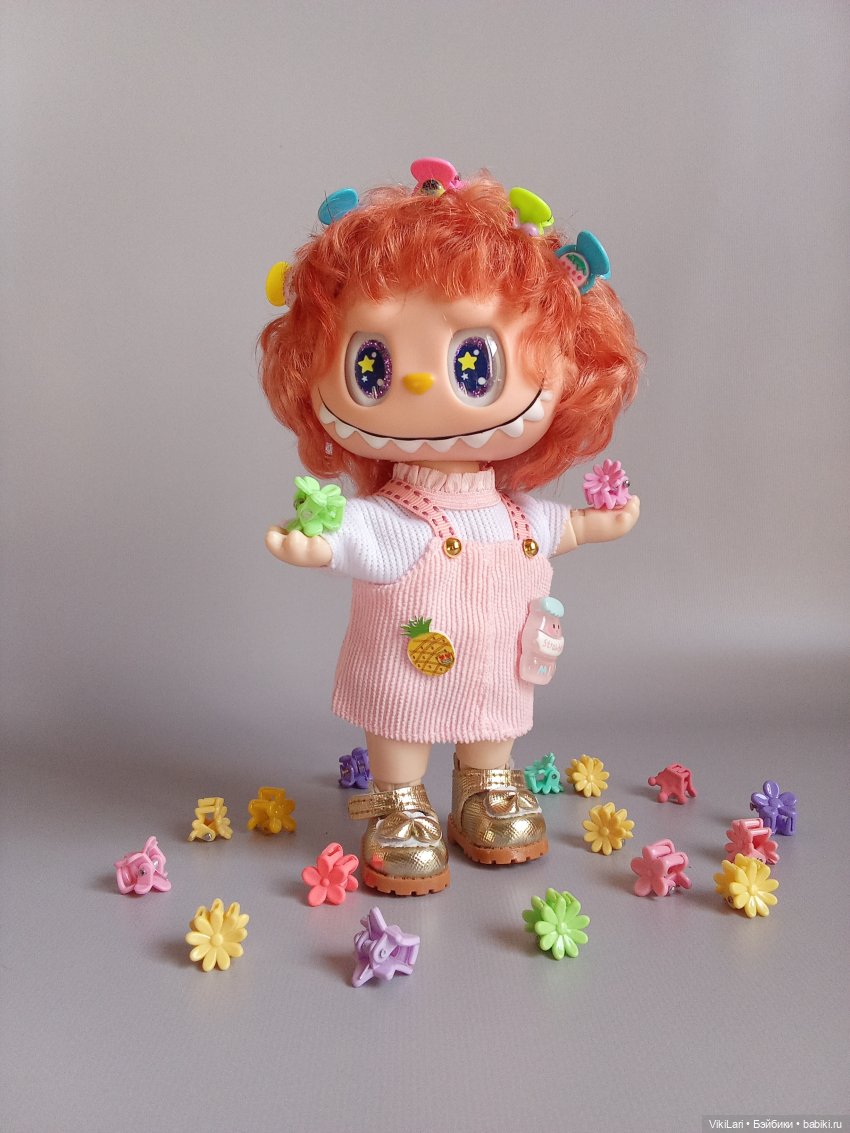 Красота на всю голову | Бэйбики Красота на всю голову — Игрушки Labubu (Лабубу) и The Monsters: Pop Mart (фото 3)