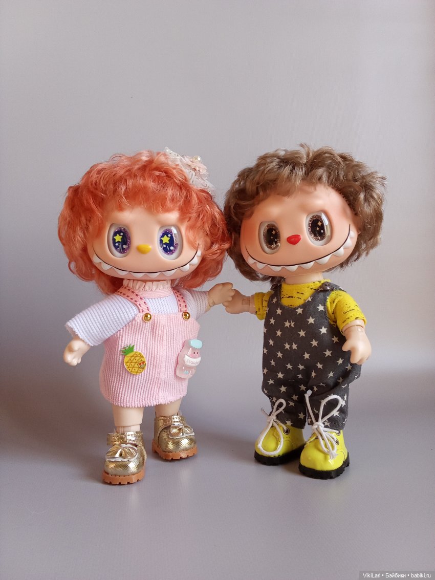 Красота на всю голову | Бэйбики Красота на всю голову — Игрушки Labubu (Лабубу) и The Monsters: Pop Mart (фото 9)