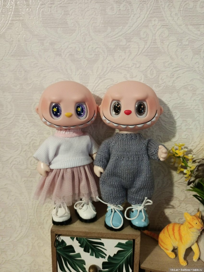 Красота на всю голову | Бэйбики Красота на всю голову — Игрушки Labubu (Лабубу) и The Monsters: Pop Mart