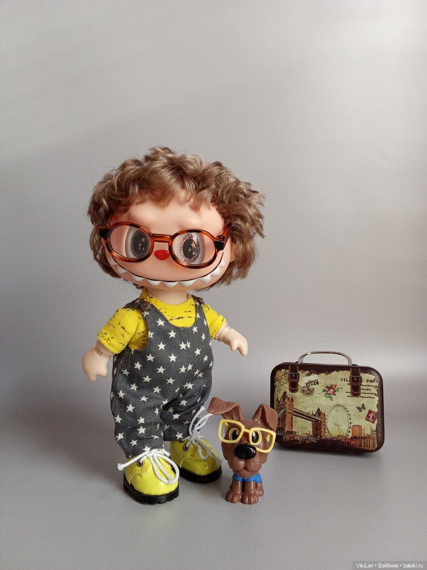 Красота на всю голову | Бэйбики Красота на всю голову — Игрушки Labubu (Лабубу) и The Monsters: Pop Mart (фото 6)