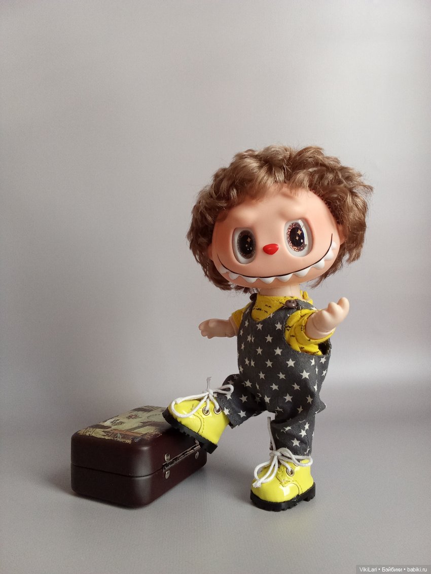 Красота на всю голову | Бэйбики Красота на всю голову — Игрушки Labubu (Лабубу) и The Monsters: Pop Mart (фото 7)