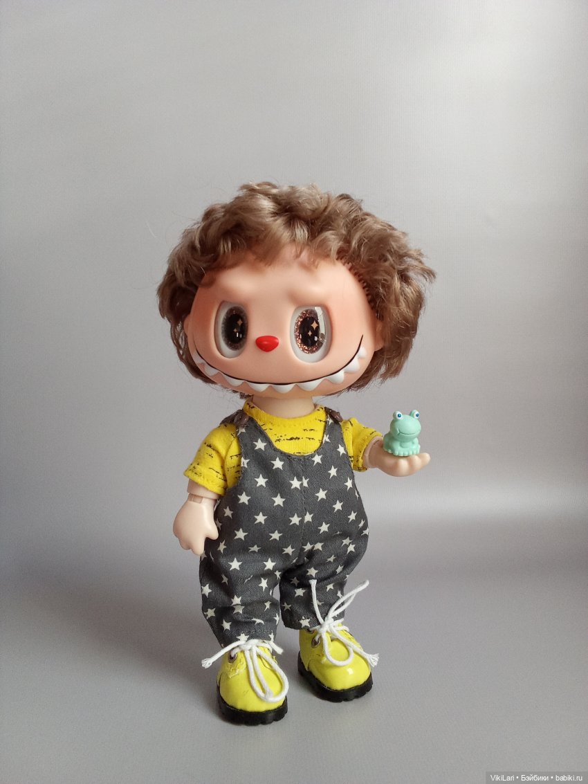 Красота на всю голову | Бэйбики Красота на всю голову — Игрушки Labubu (Лабубу) и The Monsters: Pop Mart (фото 8)