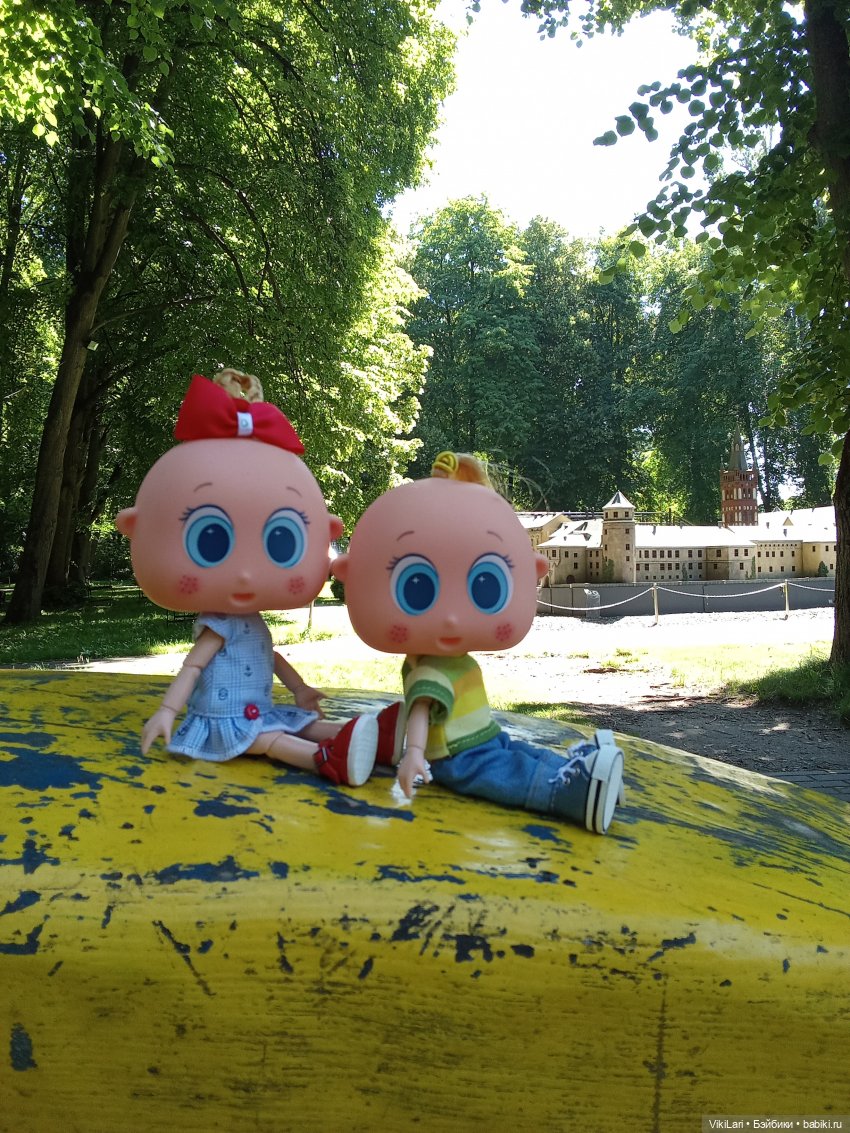 Теперь у Васи есть подружка. А у Лёли — друг (фото 8)