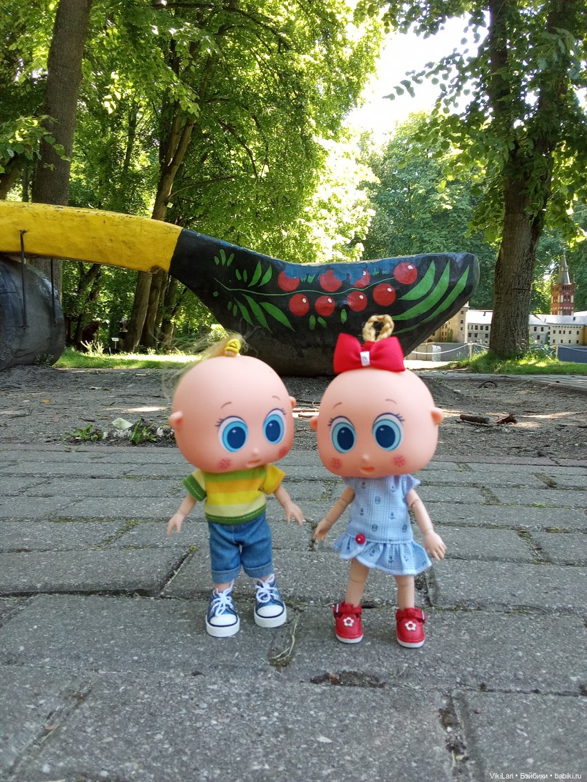 Теперь у Васи есть подружка. А у Лёли — друг (фото 7)