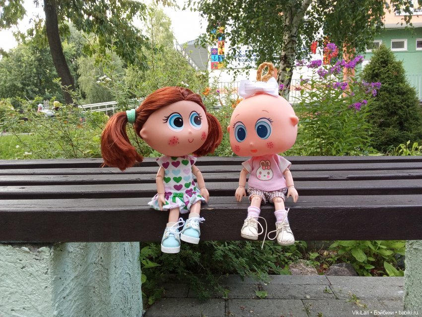 Девочка с хвостиками — Прочие игровые куклы для девочек (фото 9)