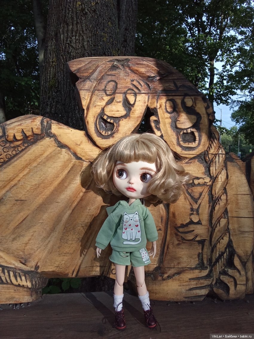 Фрося, выходи — Куклы Blythe (Блайз) ООАК: кастом (фото 5)