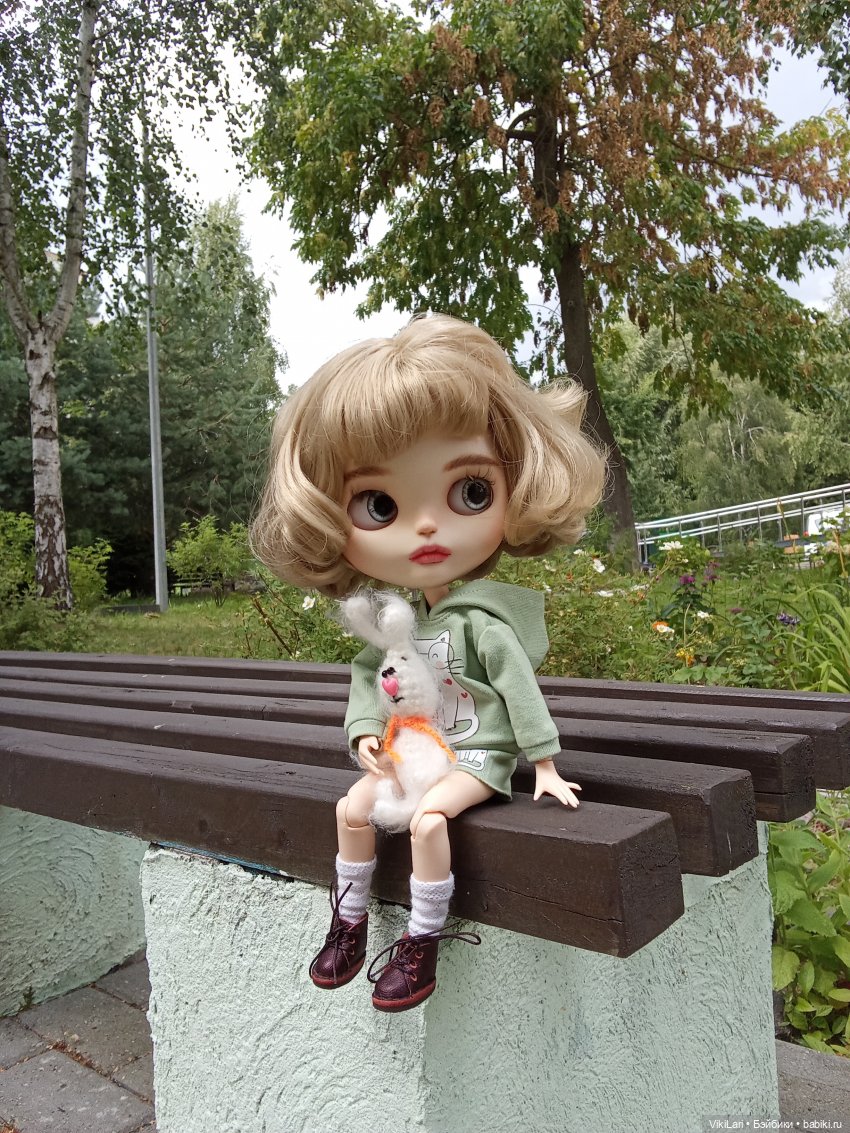 Фрося, выходи — Куклы Blythe (Блайз) ООАК: кастом (фото 4)