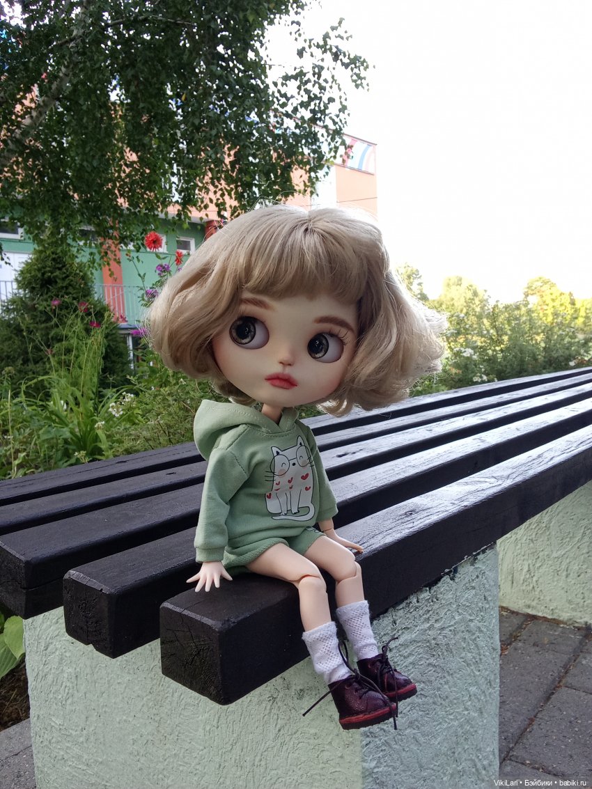 Фрося, выходи — Куклы Blythe (Блайз) ООАК: кастом (фото 2)