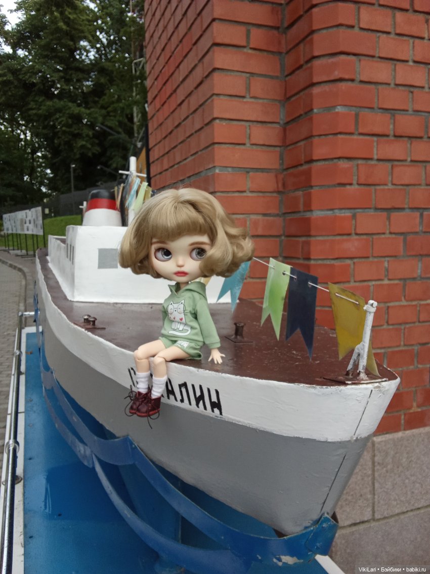 Фрося, выходи — Куклы Blythe (Блайз) ООАК: кастом (фото 6)