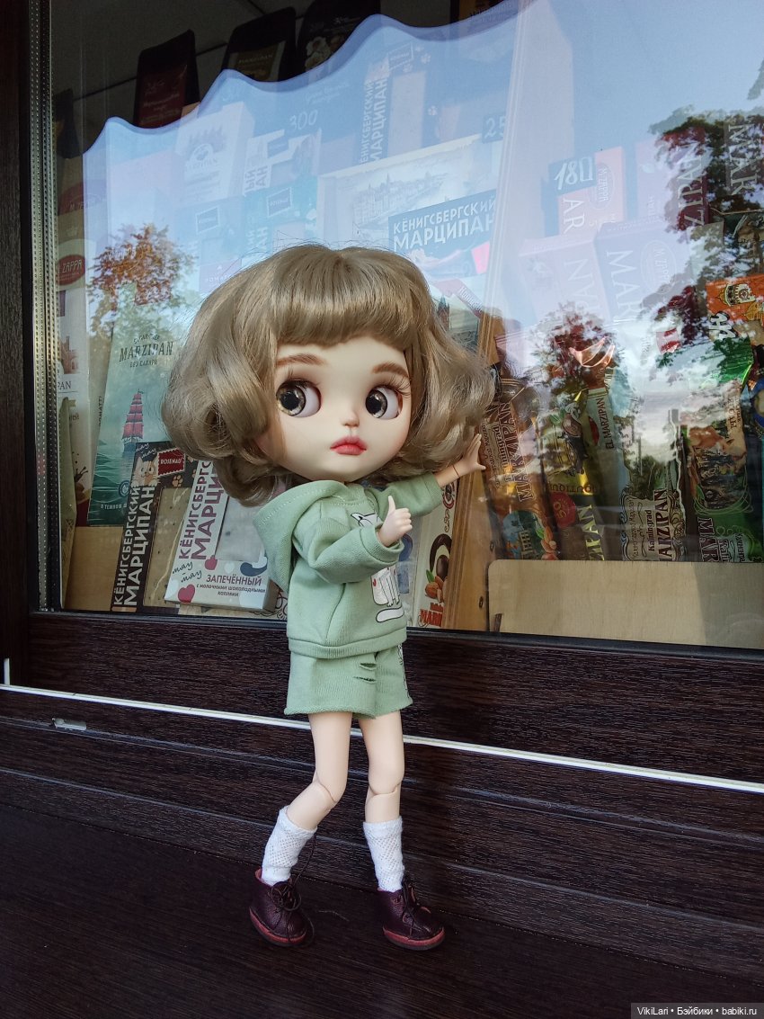 Фрося, выходи — Куклы Blythe (Блайз) ООАК: кастом (фото 7)