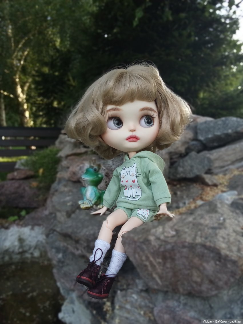 Фрося, выходи — Куклы Blythe (Блайз) ООАК: кастом