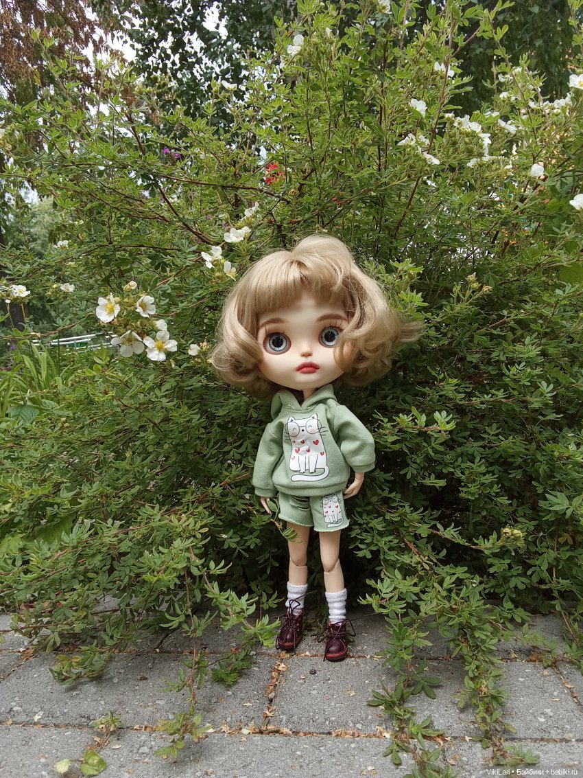 Фрося, выходи — Куклы Blythe (Блайз) ООАК: кастом (фото 3)