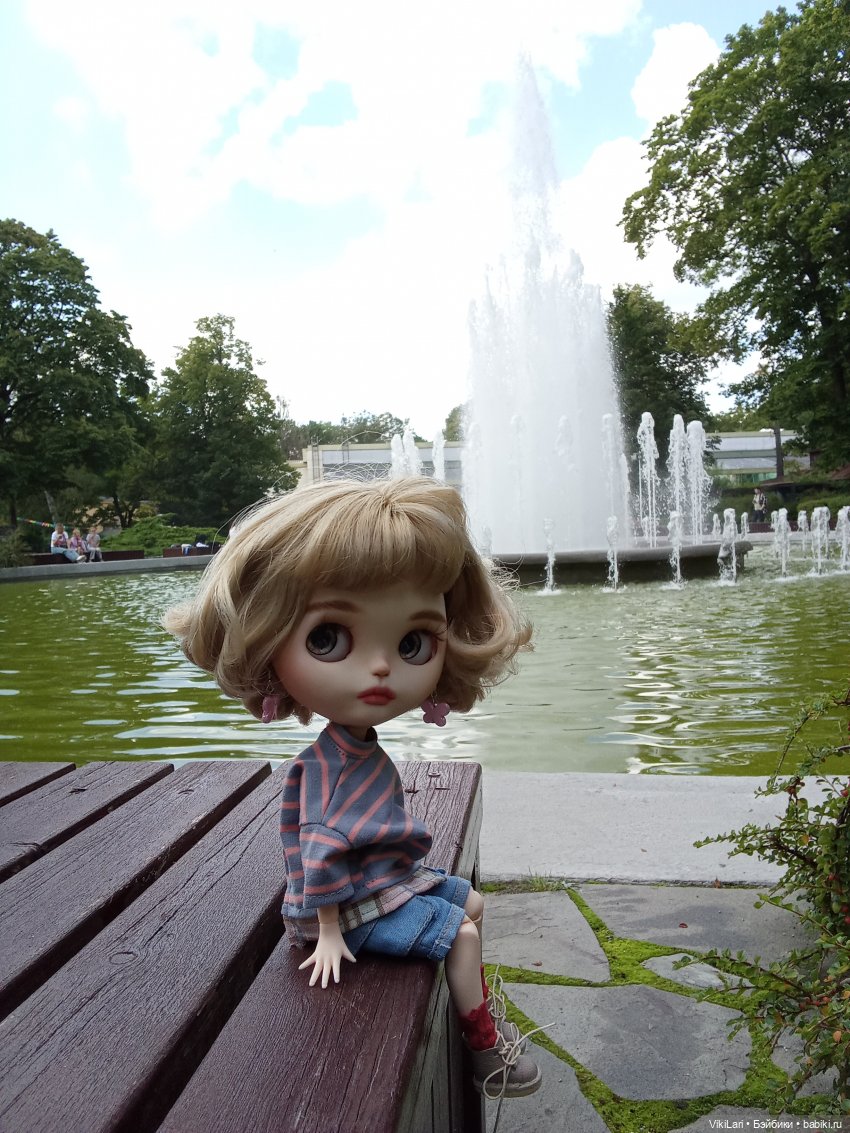 Фрося наблюдает — Куклы Blythe (Блайз) ООАК: кастом (фото 3)