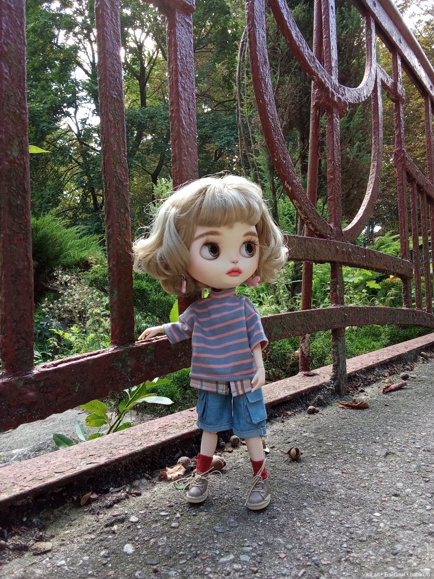 Фрося наблюдает — Куклы Blythe (Блайз) ООАК: кастом