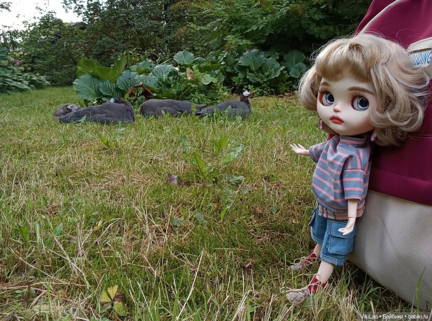 Фрося наблюдает — Куклы Blythe (Блайз) ООАК: кастом (фото 5)