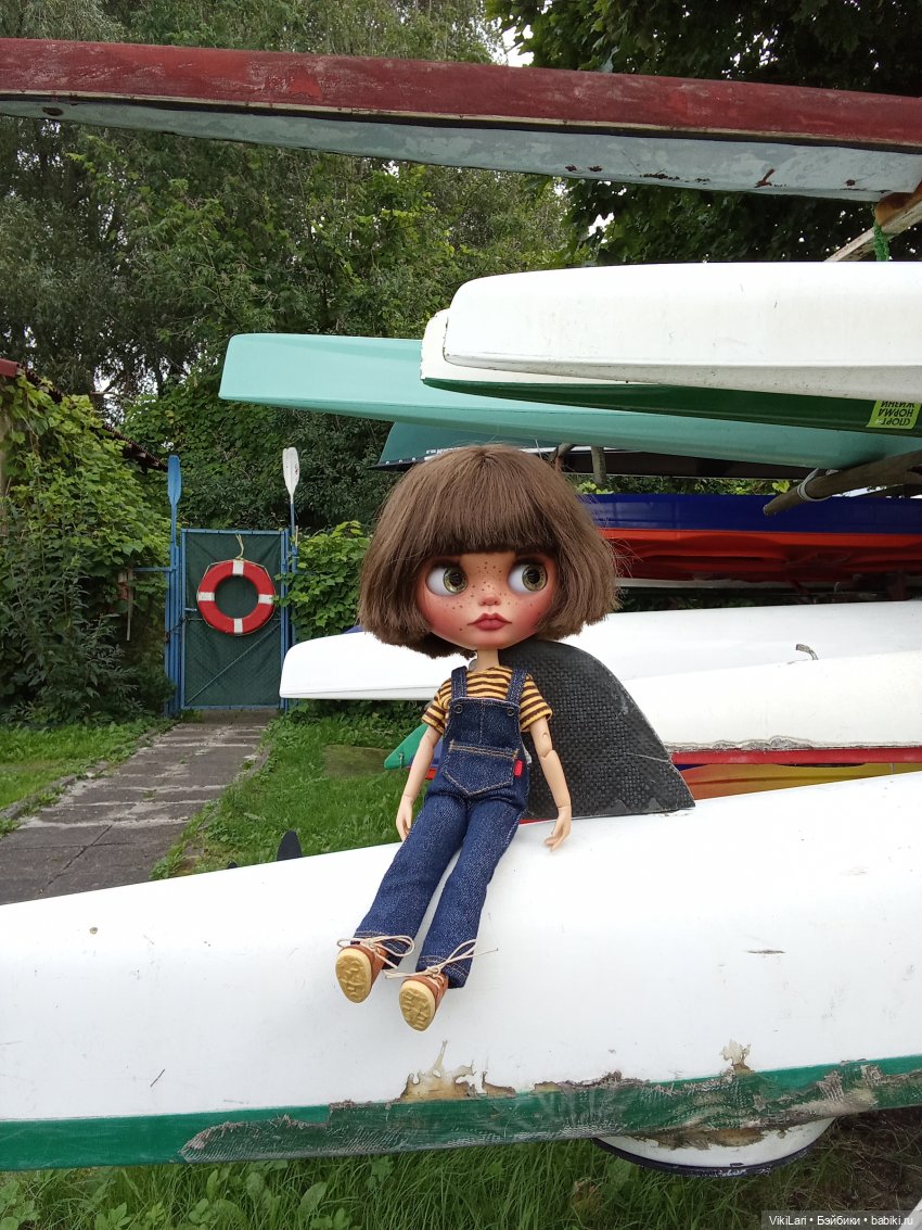 До встречи на воде — Куклы Blythe (Блайз) ООАК: кастом (фото 3)