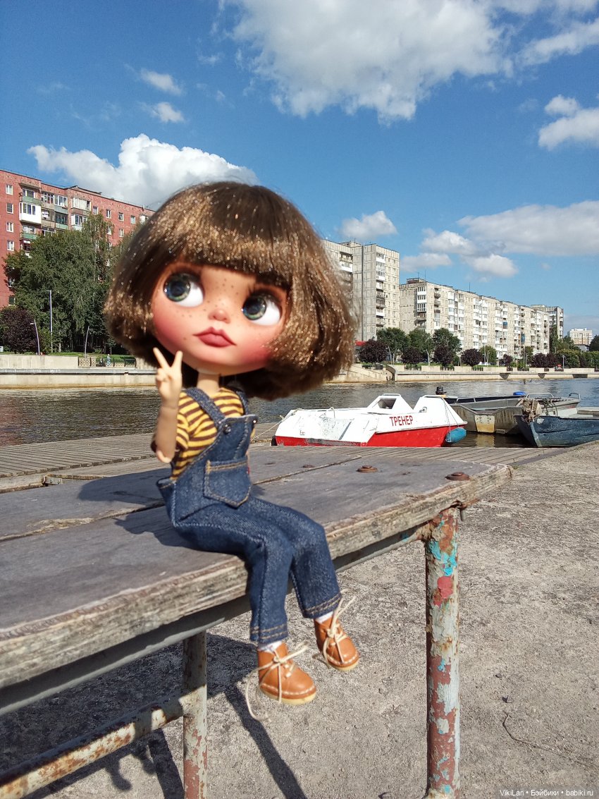 До встречи на воде — Куклы Blythe (Блайз) ООАК: кастом (фото 6)