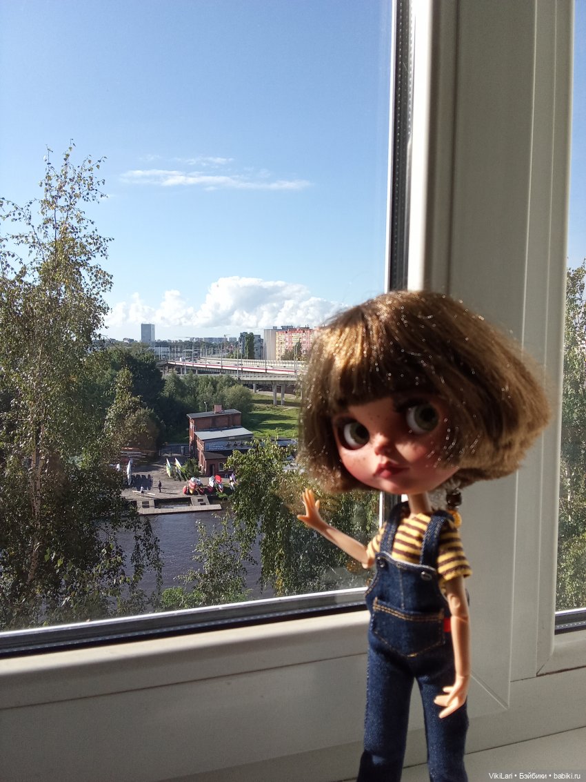 До встречи на воде — Куклы Blythe (Блайз) ООАК: кастом