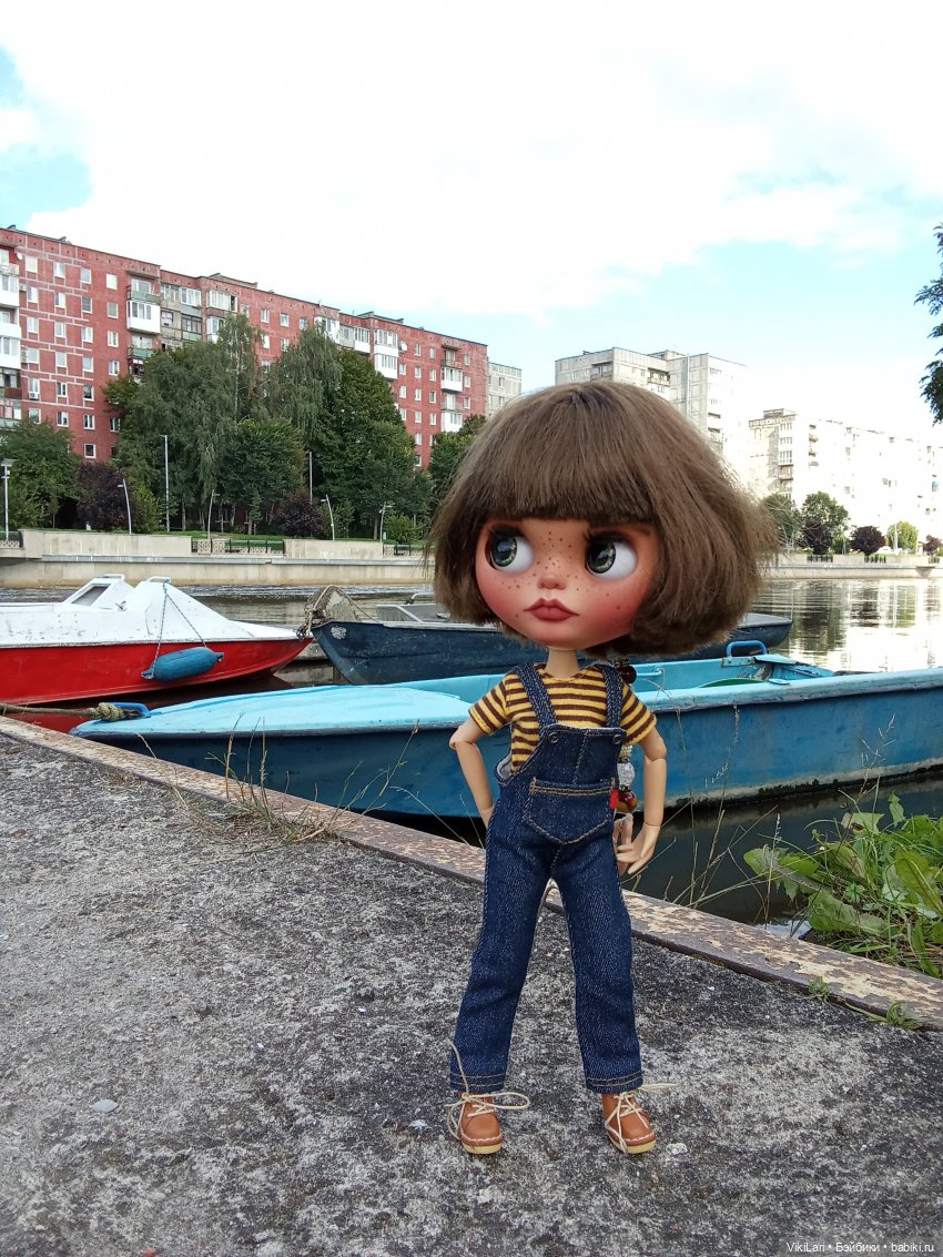 До встречи на воде — Куклы Blythe (Блайз) ООАК: кастом (фото 2)
