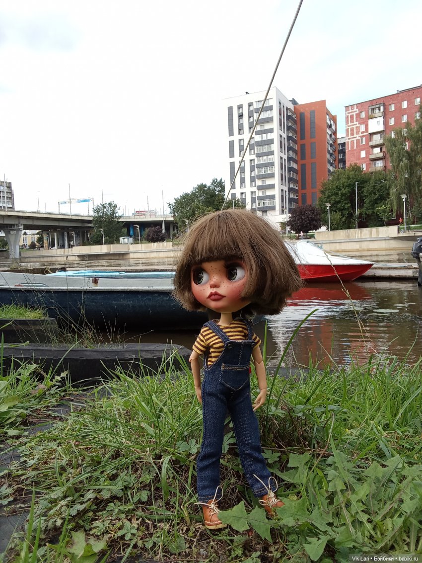 До встречи на воде — Куклы Blythe (Блайз) ООАК: кастом (фото 8)