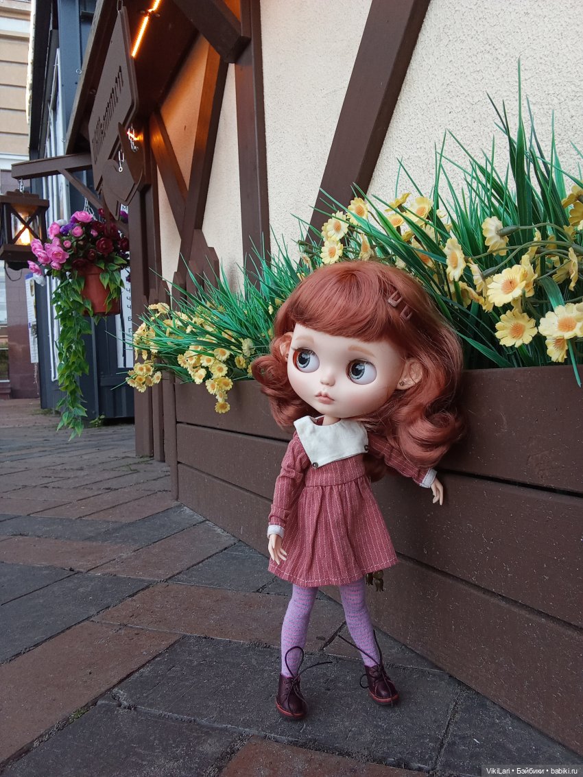 Агата — Куклы Blythe (Блайз) ООАК: кастом (фото 3)
