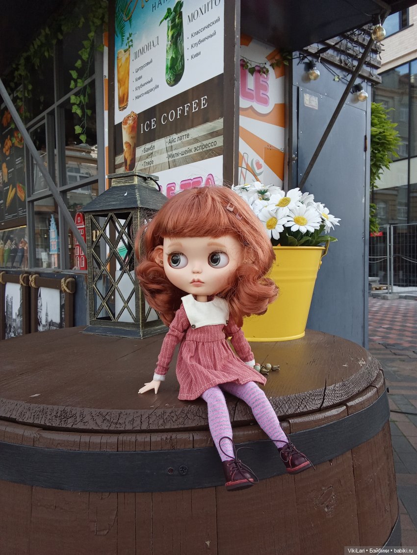Агата — Куклы Blythe (Блайз) ООАК: кастом (фото 4)