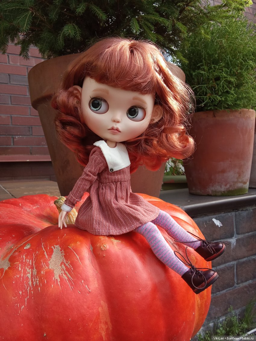 Агата — Куклы Blythe (Блайз) ООАК: кастом (фото 2)