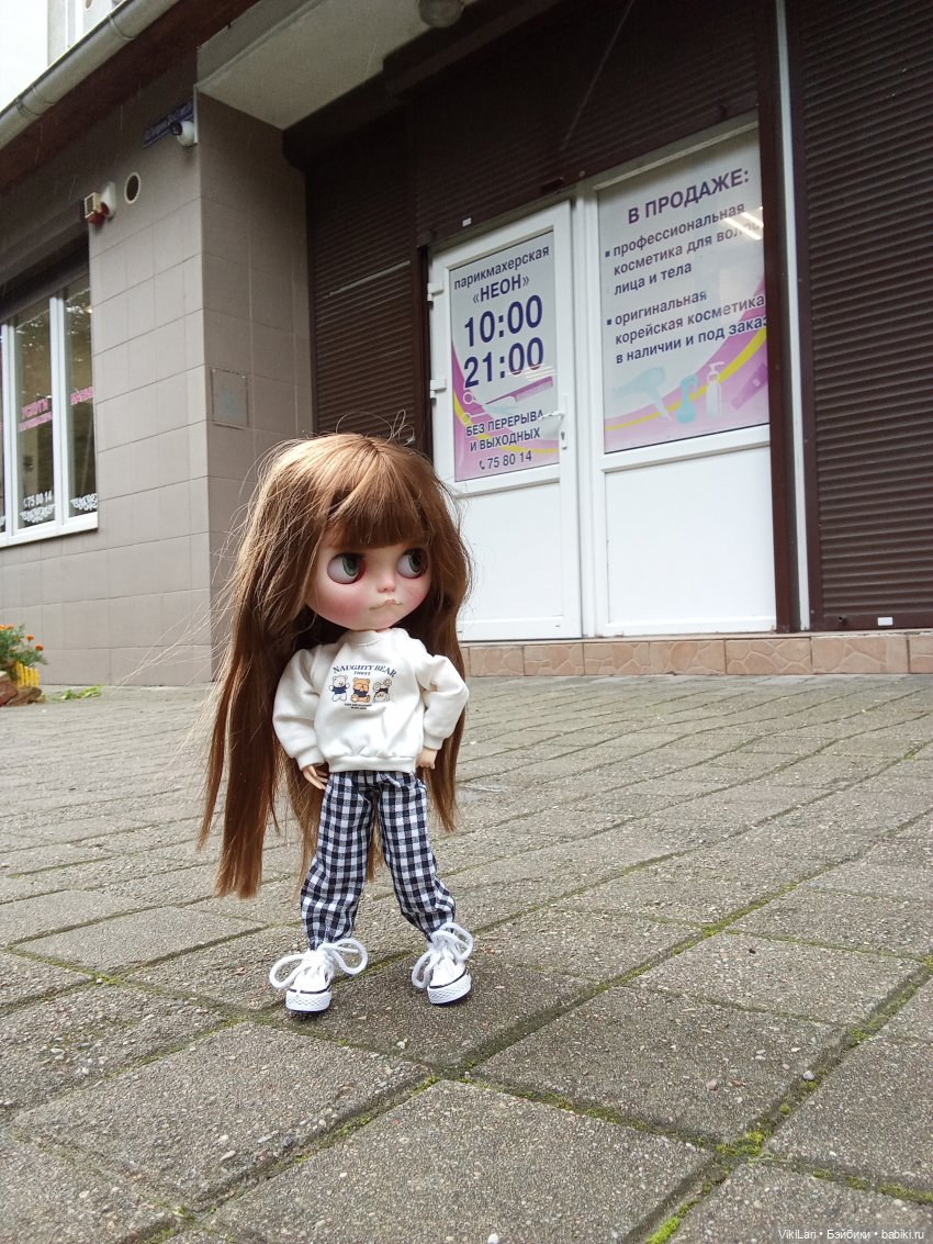 Тонин день — Куклы Blythe (Блайз) ООАК: кастом
