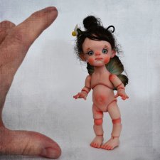 Мини шарнирная куколка «Малышка мотылёк»