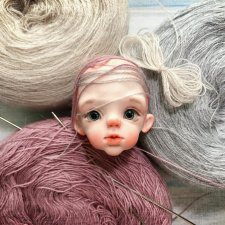 Рождение новой куколки