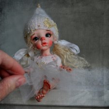 Мой зимний ангелочек готов