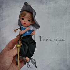 Пока один, но скоро будет четверо +