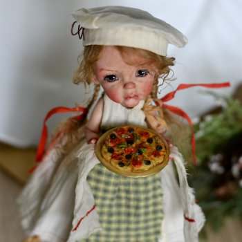 А вот и пицца подоспела 🤤