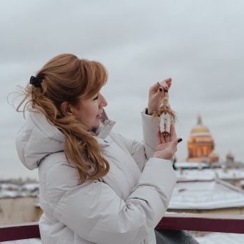 Девочка тронула Питерское 🩶